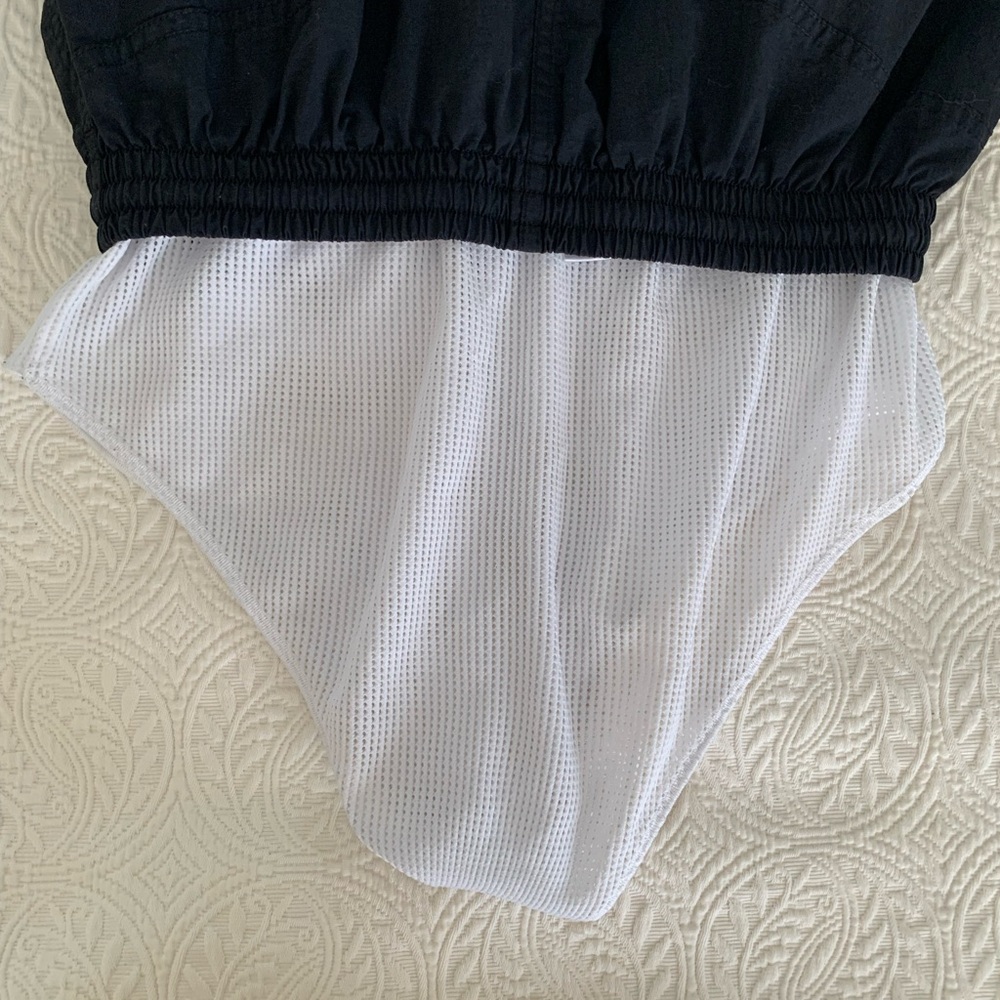 TYR Swim Shorts Men's Size M Black Mesh Liner with Pocket & Drawstring - Picture 10 of 15